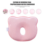 Almohada Bebe Prevenir Cabeza Plana