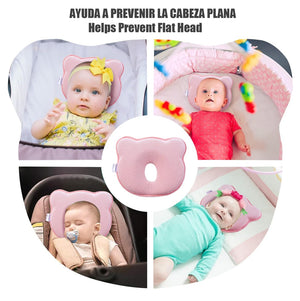 Almohada Bebe Prevenir Cabeza Plana